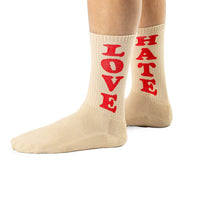 CALZE "HATE - LOVE"