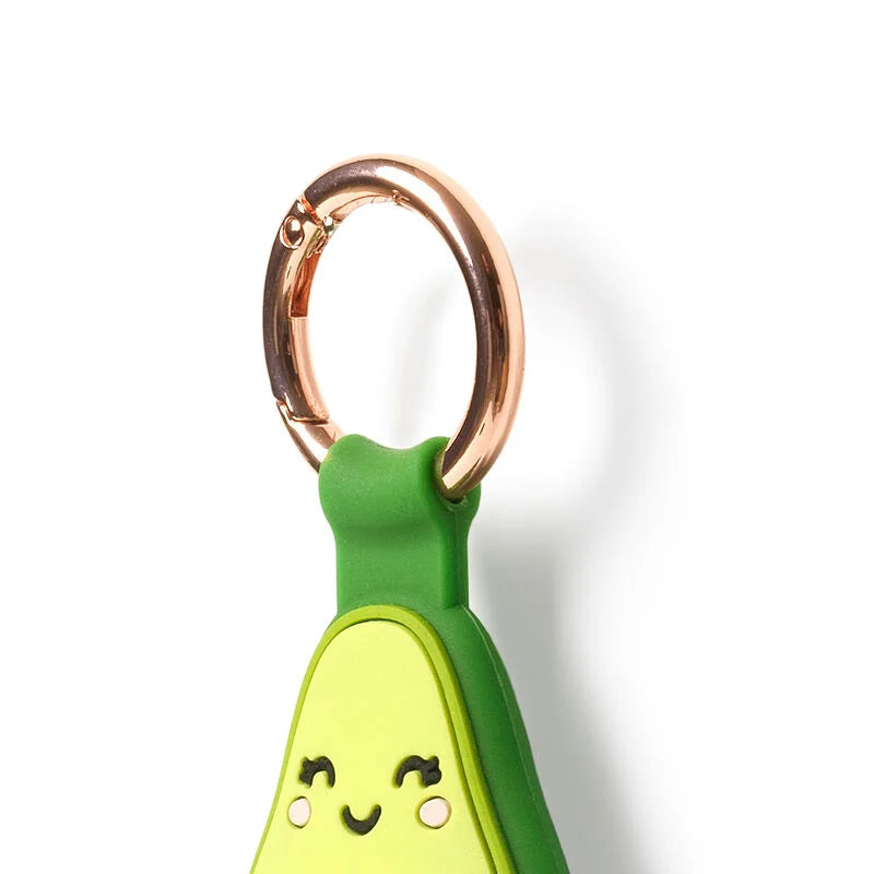 portachiavi per airtag avocado