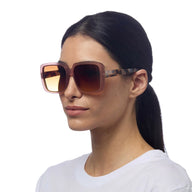 OKKIA OCCHIALI DA SOLE ALESSIA OK027 PINK HAVANA