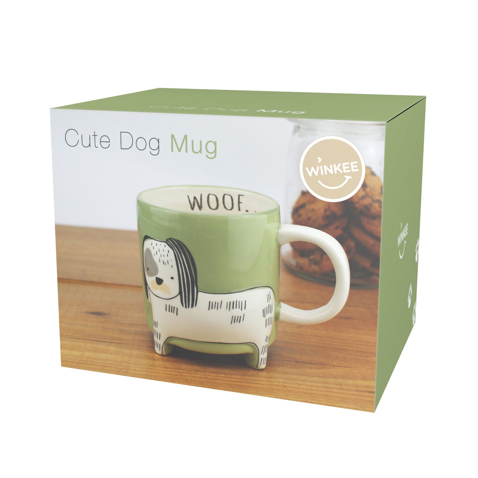 TAZZA CUTE CANE MUG