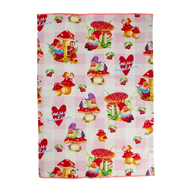 Strofinaccio in cotone LOVE THERAPY gnome