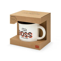 CUP-PUCCINO MUG THE BOSS