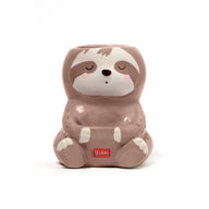 PORTAPENNE IN CERAMICA DESK FRIENDS BRADIPO