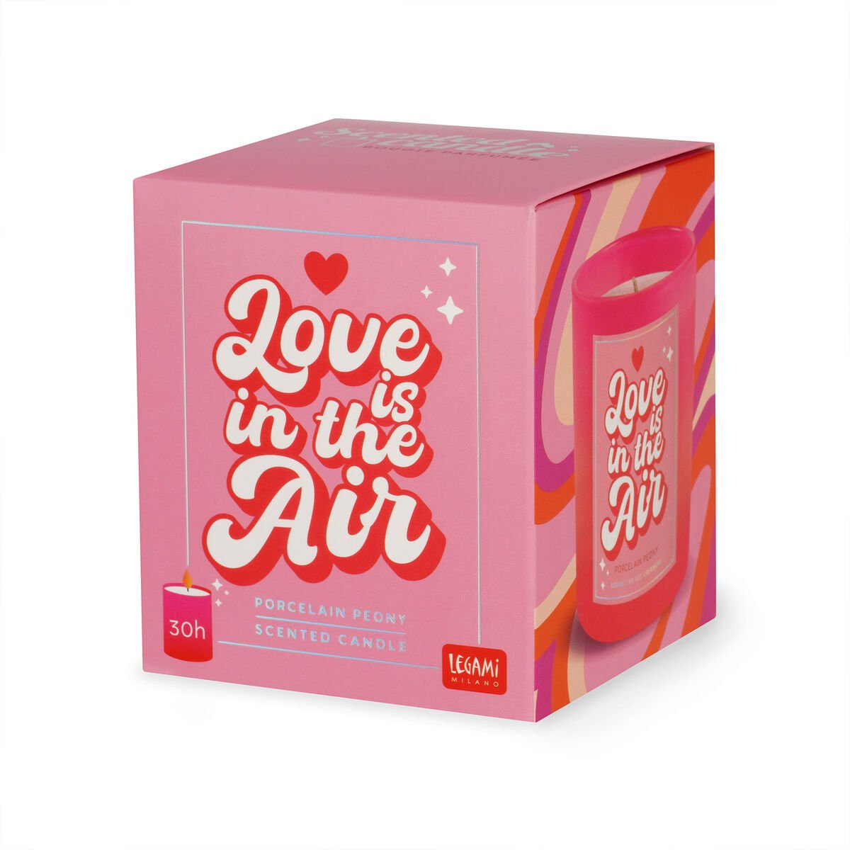 candela profumata - love is in the air