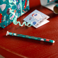 SET DI 3 PENNE GEL CANCELLABILI "THE NUTCRACKER" LIMITED EDITION 2025