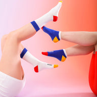 CALZE FRIED EGG SOCKS (2 paia)