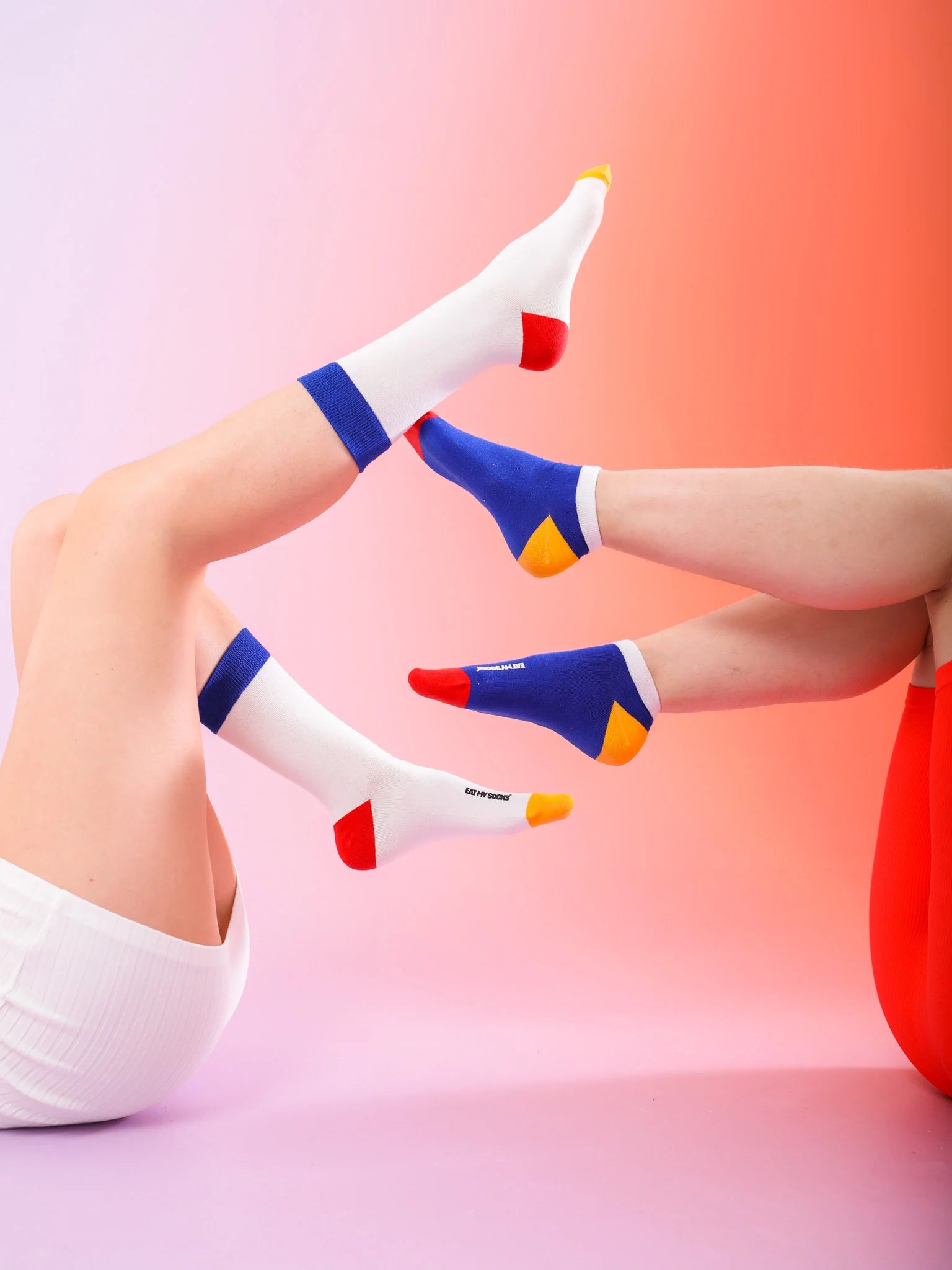 CALZE FRIED EGG SOCKS (2 paia)
