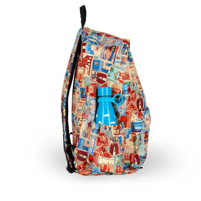 ZAINO - MY BACKPACK TRAVEL STICKERS