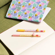 Set di 2 Penne Lovely Friends - Hoppy Easter