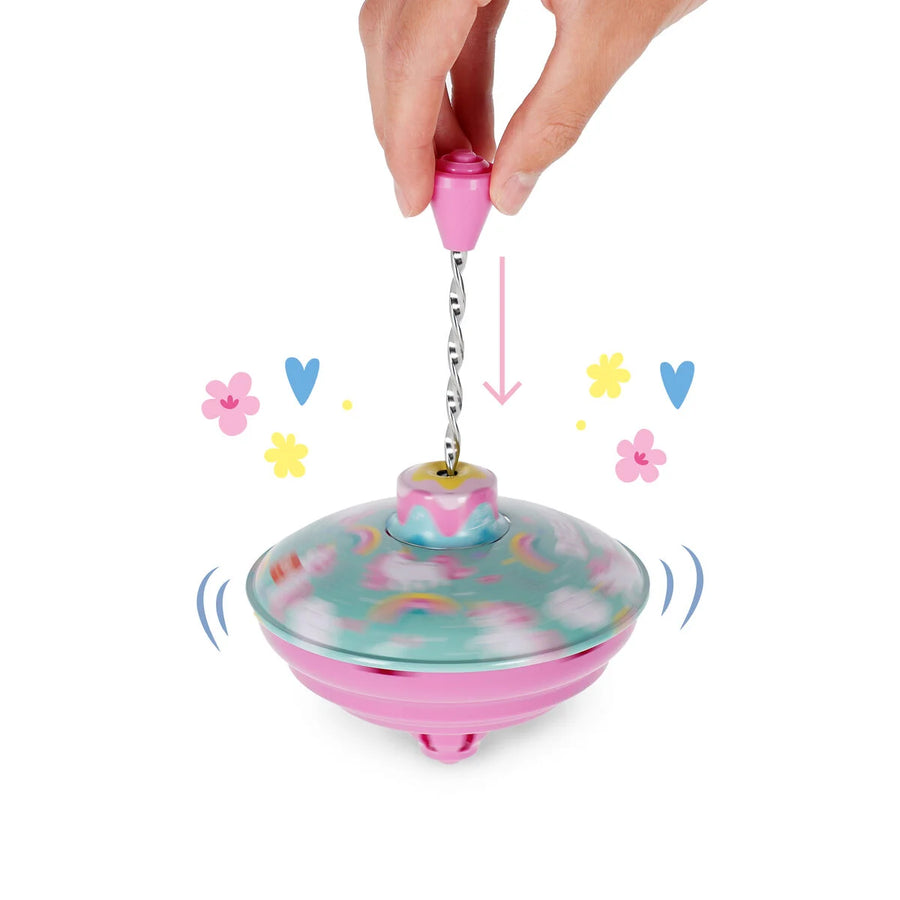 trottola - spin me round unicorno