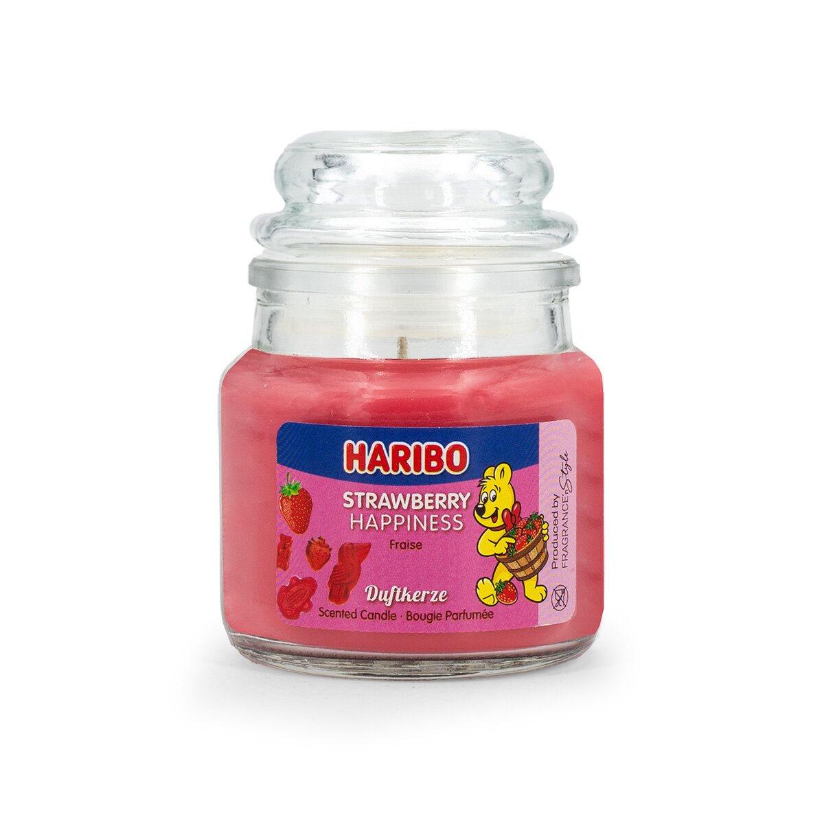 SET DI 3 CANDELE PROFUMATE HARIBO