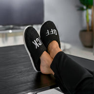 PANTOFOLE "FUCK OFF"