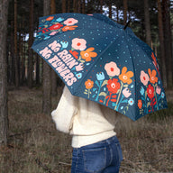OMBRELLO "NO RAIN NO FLOWERS"