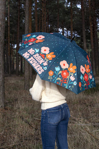 OMBRELLO "NO RAIN NO FLOWERS"