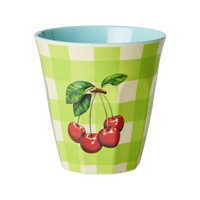 BICCHIERE LOVE THERAPHY MELAMINE CHERRY