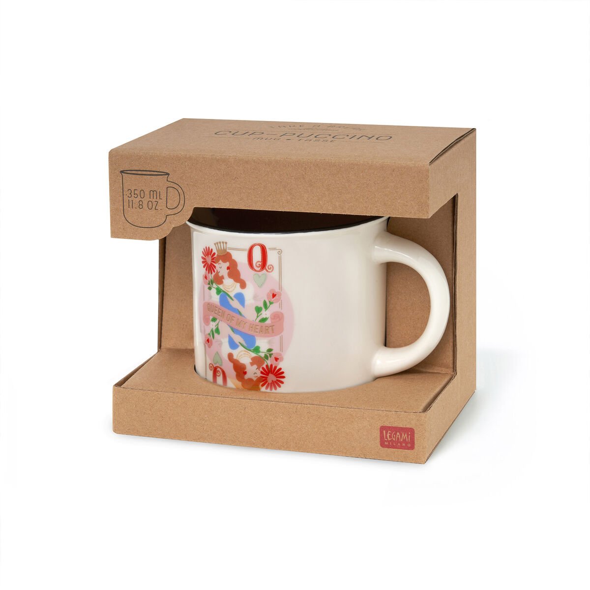 TAZZA CUP-PUCCINO QUEEN