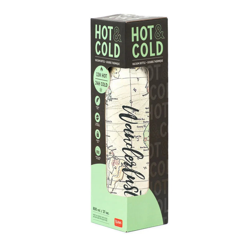 HOT&COLD BOTTIGLIA TERMICA TRAVEL 800ml