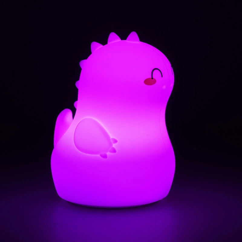luce notturna ricaricabile - soft dreams dino