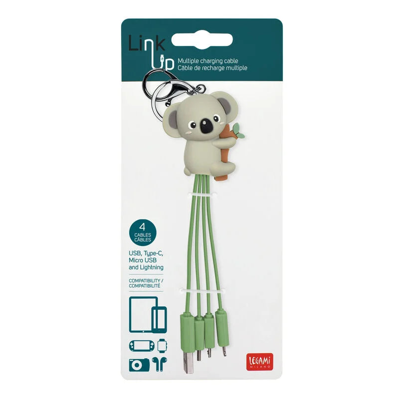 cavo di ricarica multiplo - link up koala