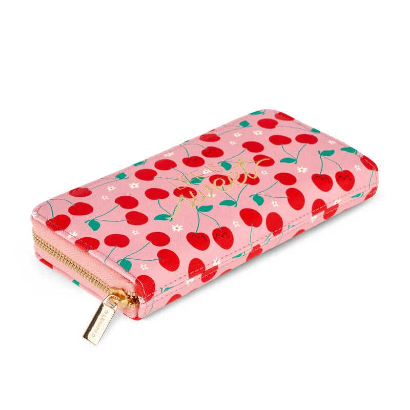 portafoglio - what a wallet! cherry