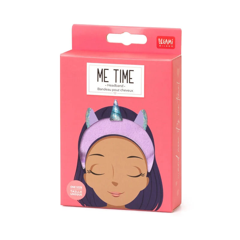 FASCIA PER CAPELLI - ME TIME KITTY UNICORNO