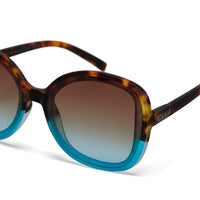 OKKIA OCCHIALI DA SOLE BUTTERFLY - HAVANA BLUE