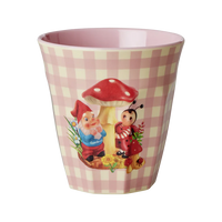 BICCHIERE LOVE THERAPHY MELAMINE GNOME