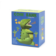 salvadanaio - coin bank dino
