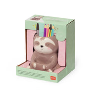PORTAPENNE IN CERAMICA DESK FRIENDS BRADIPO