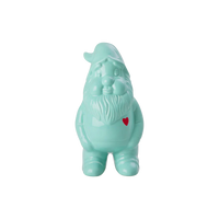 GNOMO IN CERAMICA LOVE THERAPHY MINT SMALL