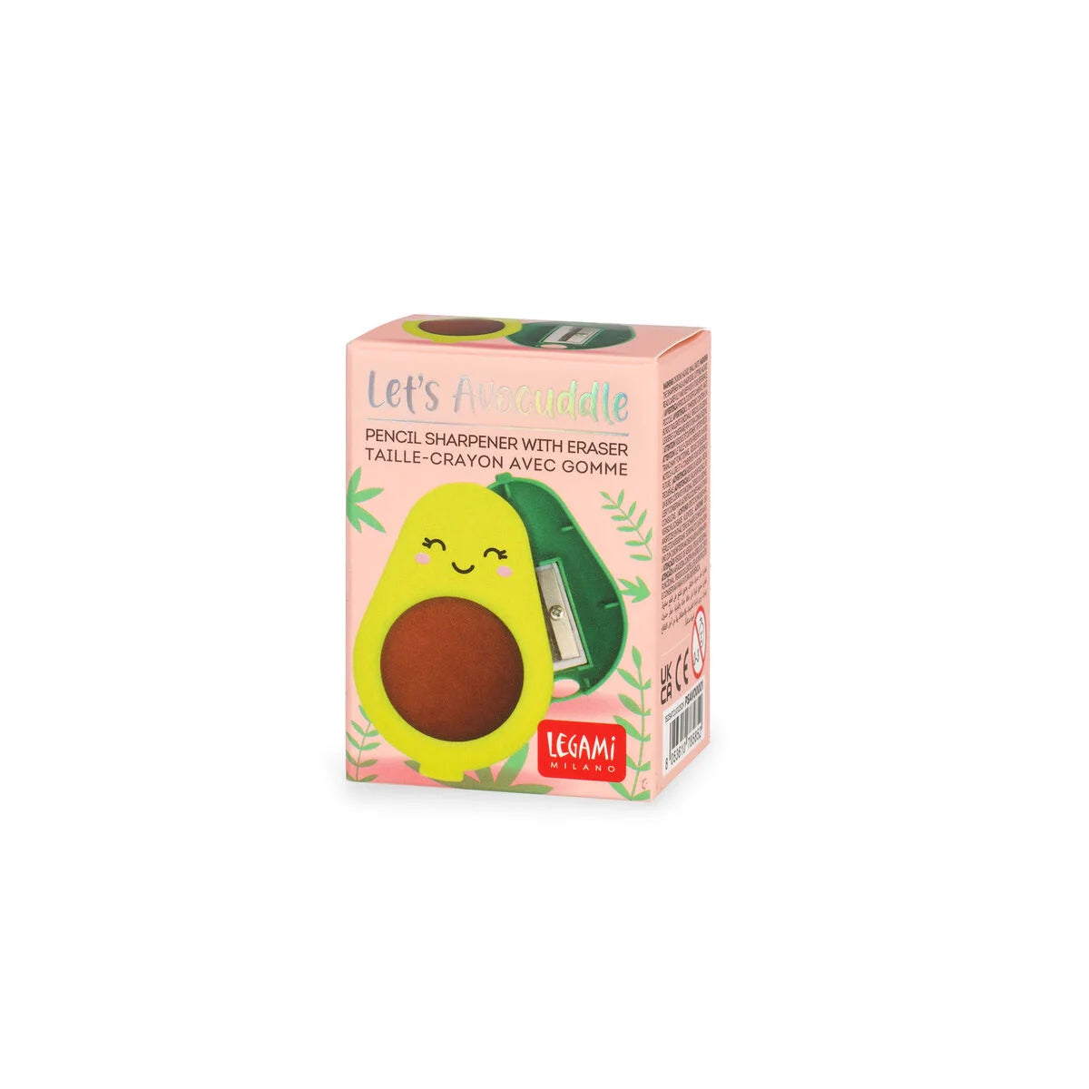 TEMPERINO CON GOMMA AVOCADO LET'S AVOCUDDLE