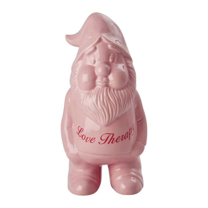 Vaso a forma di Gnomo Rosa - Love Therapy - Grande