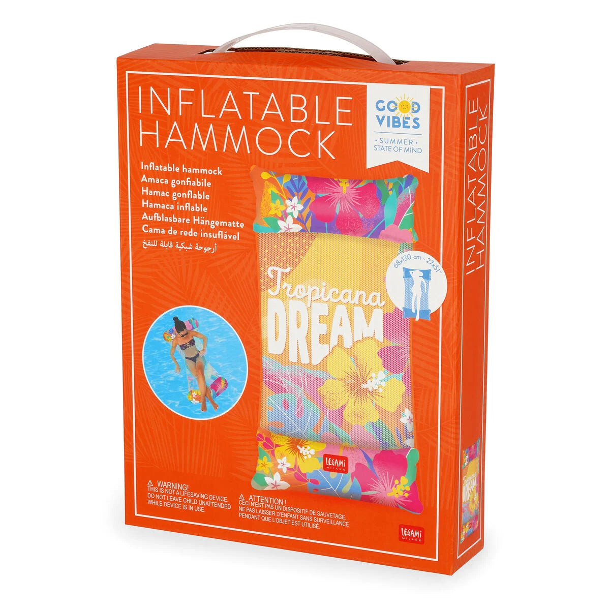 AMACA GONFIABILE TROPICANA DREAM