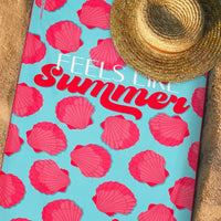 TELO MARE - BEACH TOWEL SEASHELL