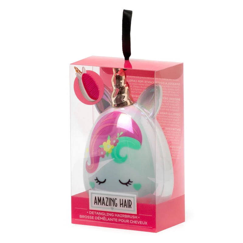 SPAZZOLA PER CAPELLI - AMAZING HAIR UNICORNO