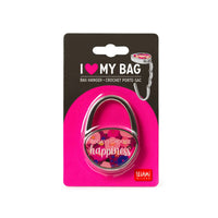 I LOVE MY BAG GANCIO PORTA BORSA