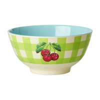 BOWL LOVE THERAPHY MELAMINE CHERRYMEDIUM