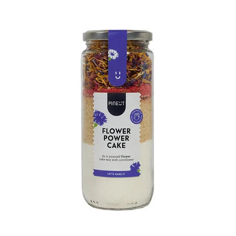 LET'S MAKE IT - FLOWER POWER CAKE