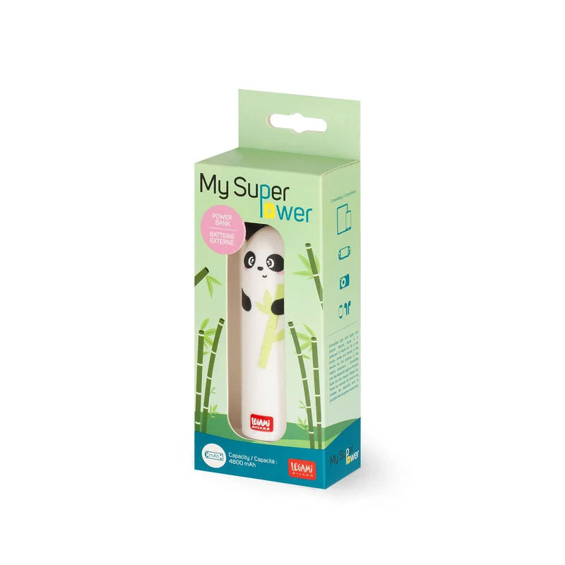 caricabatteria portatile - MY SUPER POWER PANDA