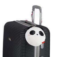 CUSCINO VIAGGIO CON MASCHERINA - PANDA