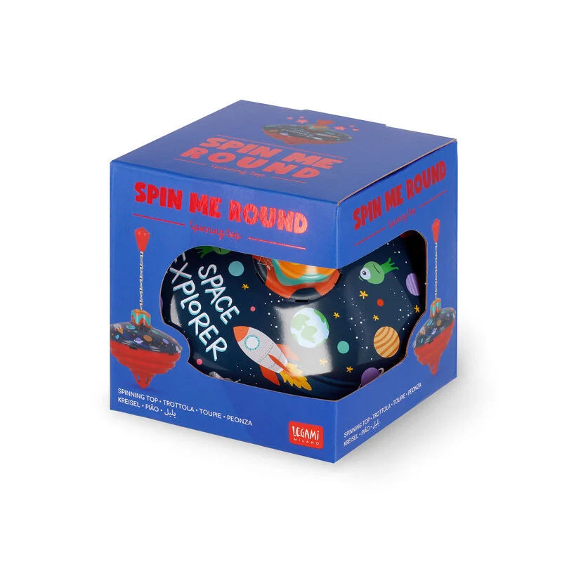 trottola - spin me round space