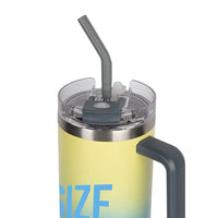 bicchiere termico xxl "size matters"