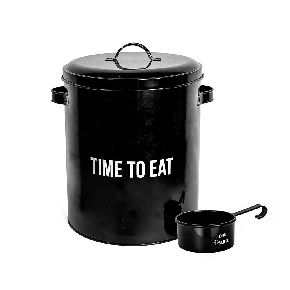 time to eat - contenitore per il mangime dei tuoi animali domestici