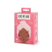 ASCIUGAMANO CAPELLI TURBANTE - LOVE MY HAIR KITTY