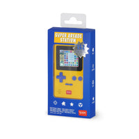 SUPER ARCADE STATION - MINI CONSOLE PORTATILE