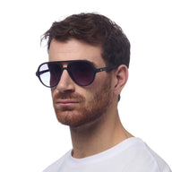 OKKIA OCCHIALI DA SOLE ALESSIO OK021 BLACK