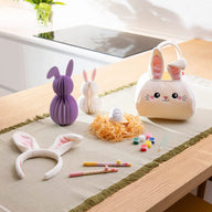 Kit Decorazione Uovo - Hoppy Easter