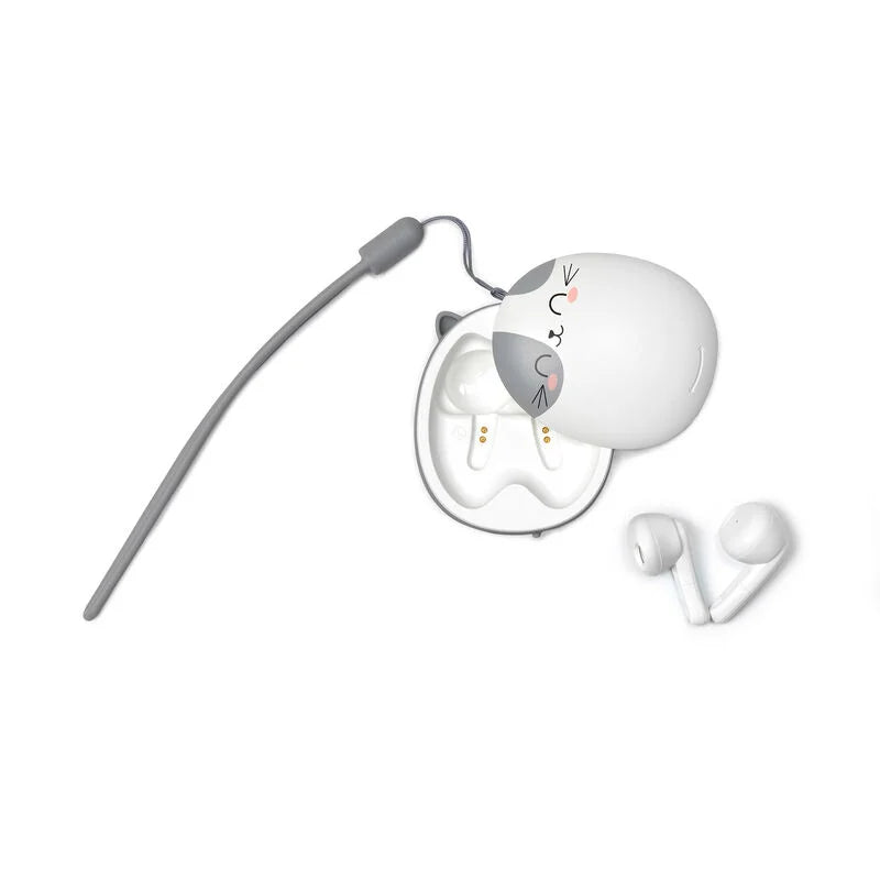 auricolari wireless - be free kitty gatto