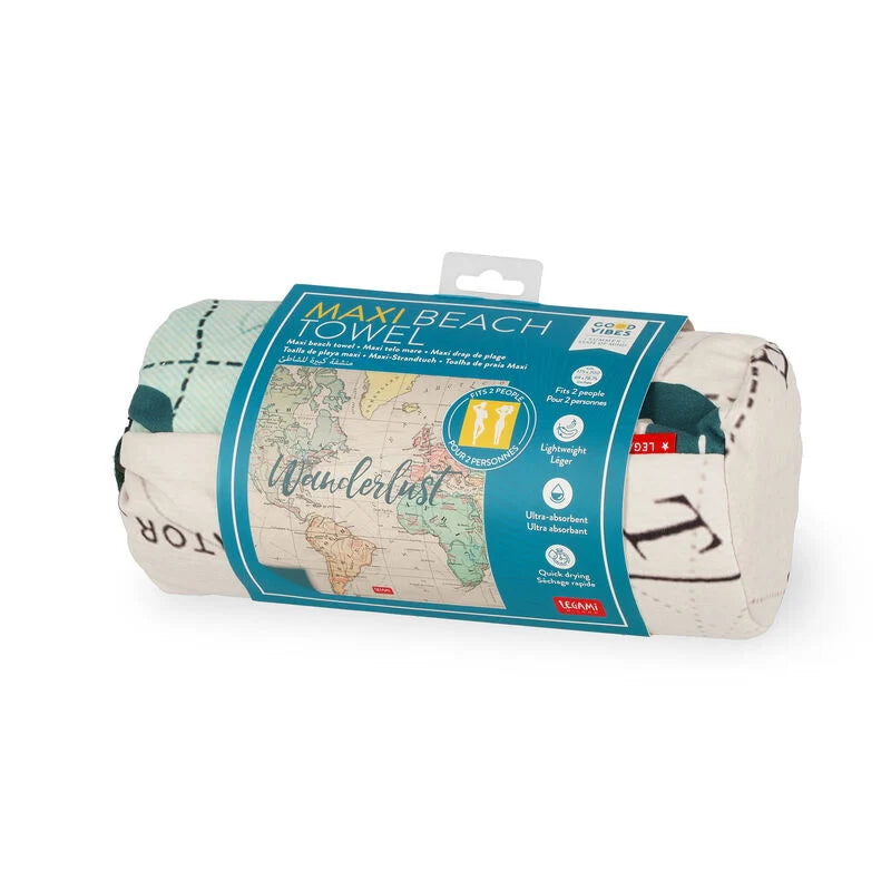 telo mare - beach towel travel maxi