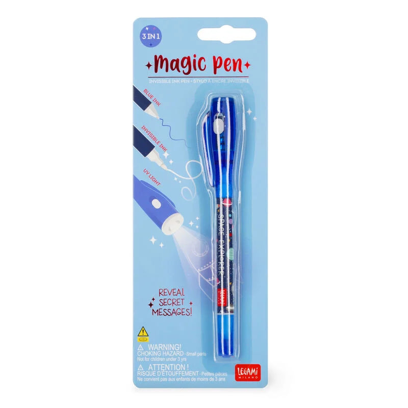 PENNA CON INCHIOSTRO INVISIBILE - MAGIC PEN SPACE